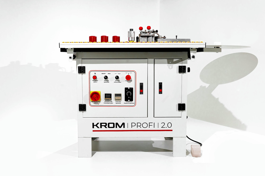 Кромкооблицовочный станок Krom PROFI 2.0 — фото 6