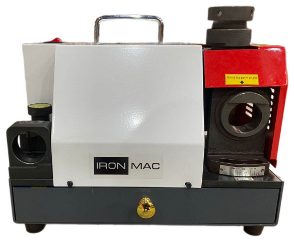 Станок для заточки сверл IRONMAC M123 — фото 3