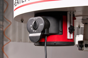 Устройство для подогрева и размягчения кромки ПВХ подогрева и размягчения кромки ПВХ KROM HEATER compact