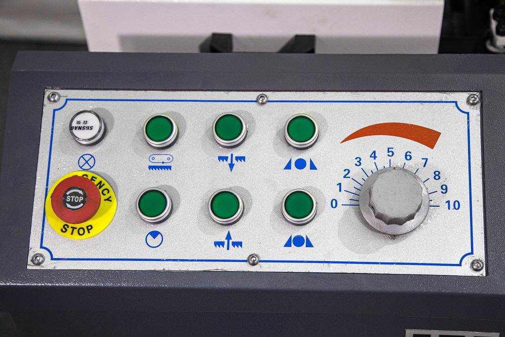Ленточнопильный станок MetalMaster MGH-350 — фото 8