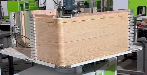 Многопильный копировальный станок карусельного типа EcoWood MRS 900 — фото 3