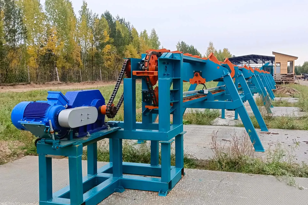 Линия сортировки с раскряжевкой бревна LSR 1250 — фото 21