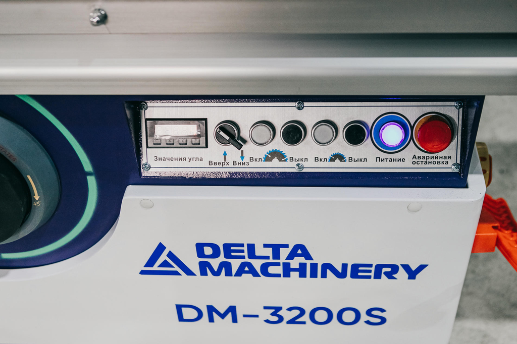 Форматно-раскроечный станок DELTAMACHINERY DM-3200S — фото 3