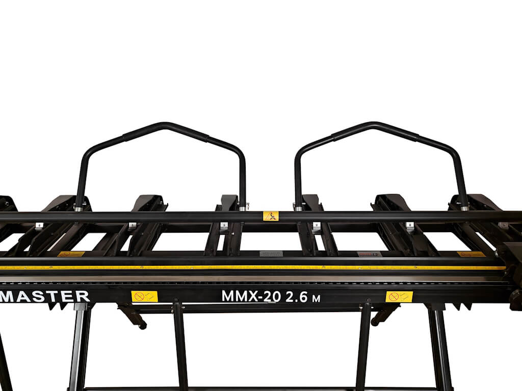 Непроходной листогиб Metal Master MMX-20 3,2 м — фото 5
