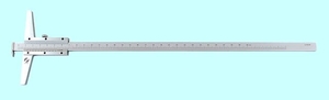 Штангенглубиномер 0- 150мм ШГ-150, цена деления 0.05 с зацепом "CNIC" (213-520С) (cnic23447)