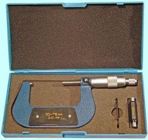 Микрометр Гладкий МК- 75   50- 75 мм (0,01) кл.т.1 тв.сплав "CNIC" (400-115) (cnic27338)