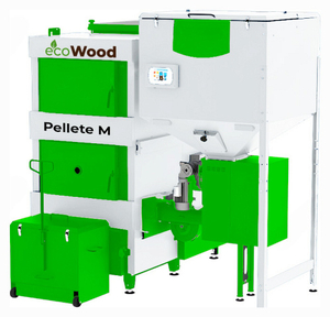 Котел пеллетный с двумя шнеками EcoWood Pellet 300 M