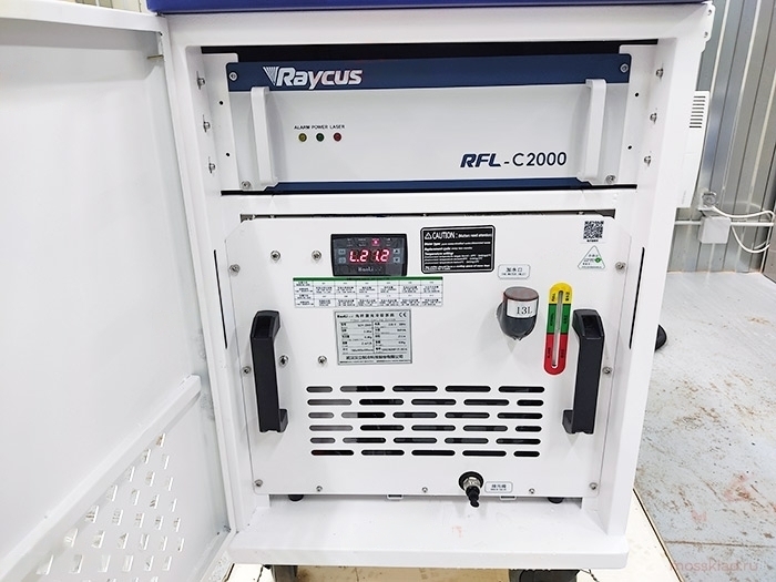 Аппарат лазерной очистки KY-W-HW1000-CW 1кВт JPT — фото 15