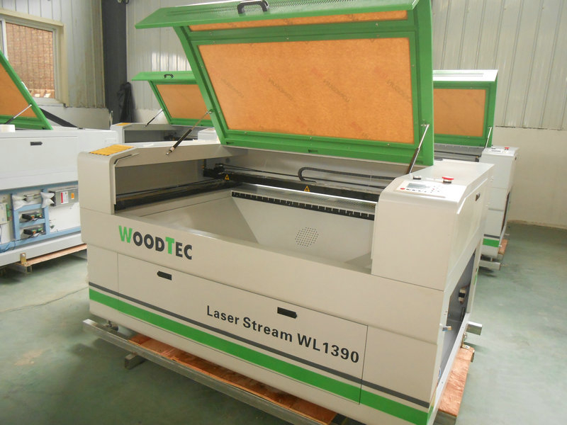 Лазерно-гравировальный станок с чпу WoodTec LaserStream WL 1390 — фото 2