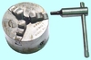 Патрон токарный d 315 мм 3-х кулачковый 7100-0041П (конус 8) "CNIC" (аналог Гродно) (cnic34054)