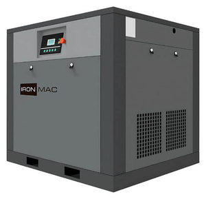 Винтовой компрессор ironmac ic 7,5/10 c vsd ip55
