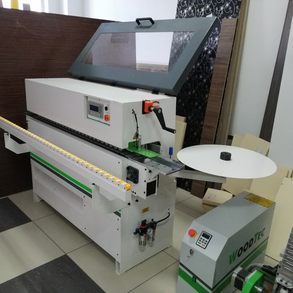 Автоматический кромкооблицовочный станок WoodTec Compact mini 200 — фото 7
