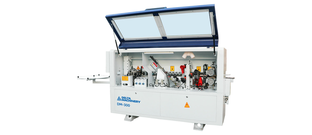 Автоматический кромкооблицовочный станок DELTAMACHINERY DM-300 — фото 2