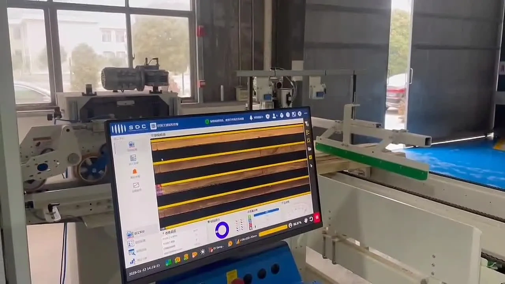 Линия сканирования и вырезки пороков древесины SDC ECO (LC 3800 + OC 5500) — фото 3