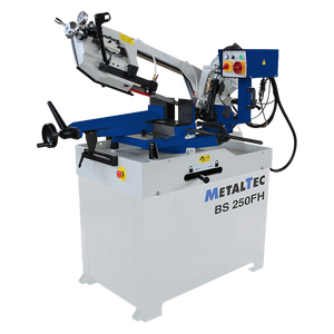 Ручной ленточнопильный станок MetalTec BS 250 FH