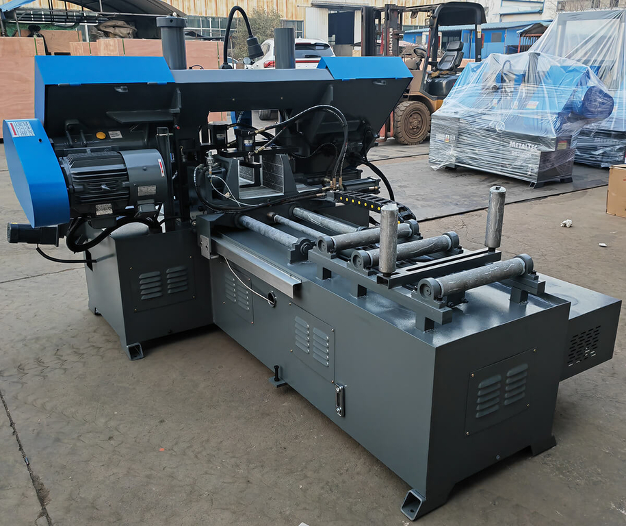 Автоматический колонный ленточнопильный станок MetalTec BS 350 CA — фото 10
