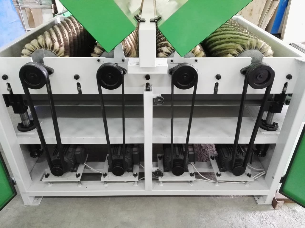 Шлифовальный станок для рельефного шлифования LTT DT 1000-4 — фото 4