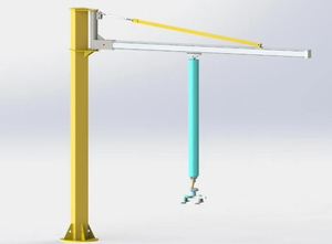 Вакуумная система перемещения заготовок Vacuum Lift