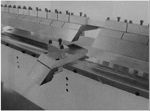Станок листогибочный гидравлический Stalex HW2500x4.0 (373503A) — фото 6