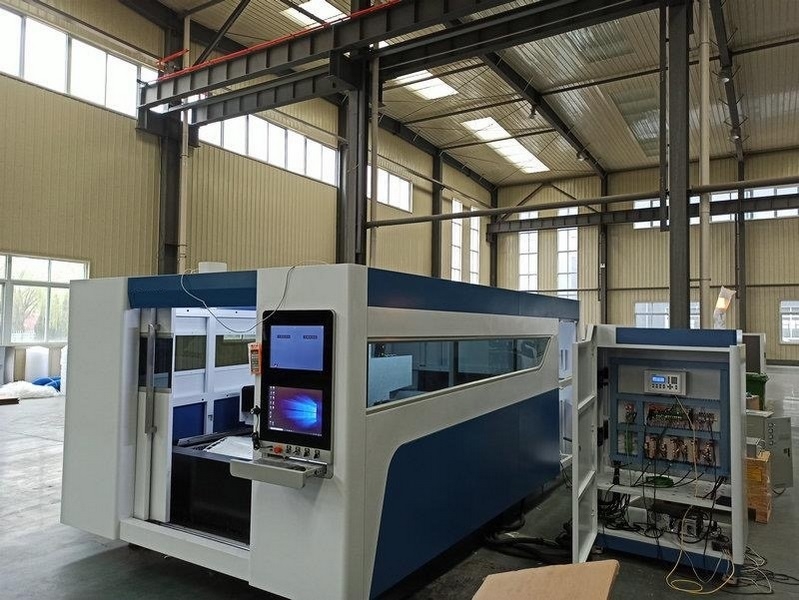 Промышленный комплекс лазерной резки MetalTec 1530P (6000Вт) — фото 4
