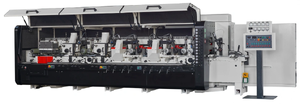 Четырехсторонний станок POWERMAC ES-723AH High Speed