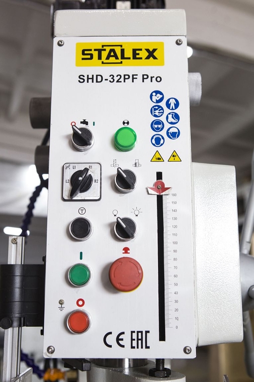 Станок сверлильный редукторный STALEX SHD-32PF Pro (GB32Pro) — фото 3