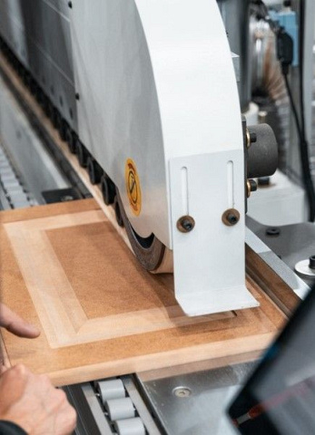 Кромкошлифовальный станок проходного типа EcoWood X2S2W2 — фото 13