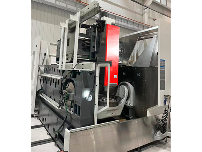 5-осевой фрезерный обрабатывающий центр VMC600 — фото 5