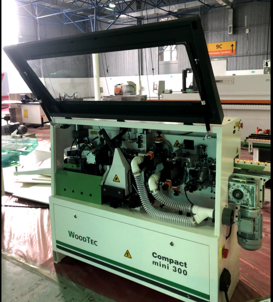 Автоматический кромкооблицовочный станок WoodTec Compact mini 300 — фото 4