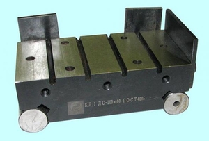 Линейка Синусная тип ЛС 200х120мм  кл.точн.1 ГОСТ 4046-80 "CNIC" (cnic51691)