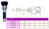 Патрон Цанговый с хв-ком R8 (7/16"- 20UNF) под цанги ЕR25 "CNIC" (cnic52366)