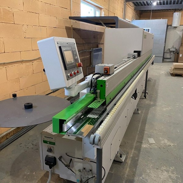 Станок для облицовывания кромок мебельных деталей WoodTec EdgeMatic 600 PRO — фото 4