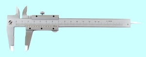 Штангенциркуль 0 - 125 ШЦ-I (0,02) с глубиномером "CNIC" (141-115C) (cnic9300)