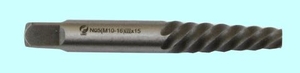 Экстрактор для выворачивания сорванных винтов № 5 (М10-М16) ШХ15 "CNIC" (cnic54347)