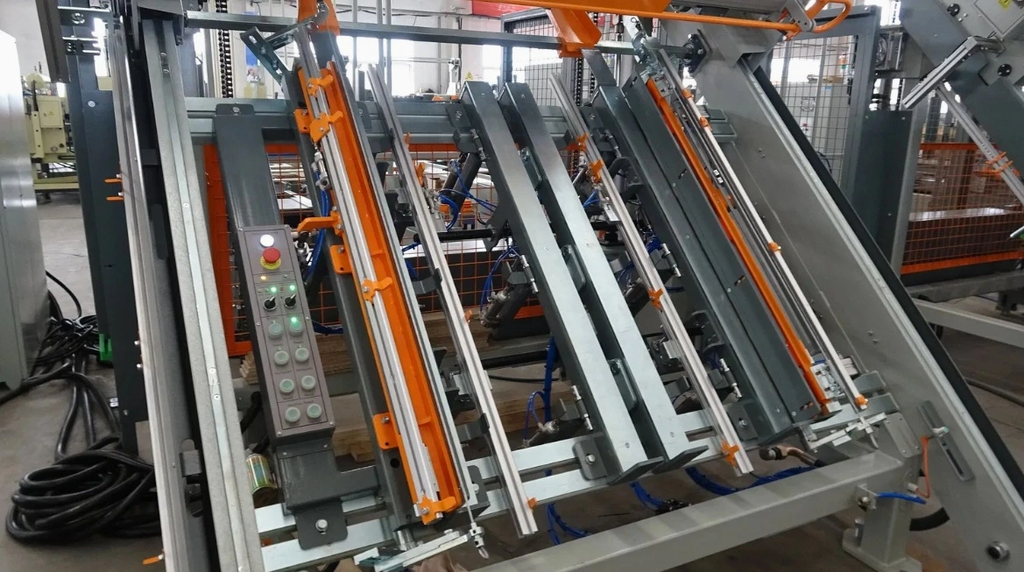 Полуавтоматическая линия сборки поддонов ITALL PALL PALLET MASTER 500 — фото 17