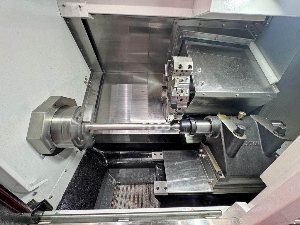 Токарный станок TK40B/700 с наклонной станиной с ЧПУ Fanuc 0i-TF(5) — фото 8