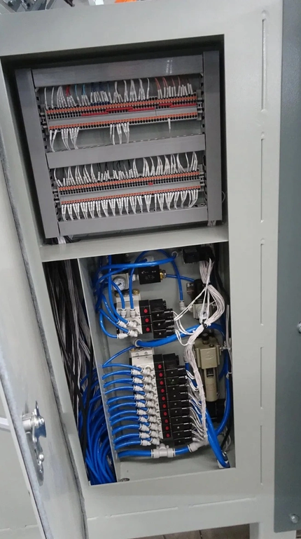 Полуавтоматическая линия сборки поддонов ITALL PALL PALLET MASTER 500 — фото 18