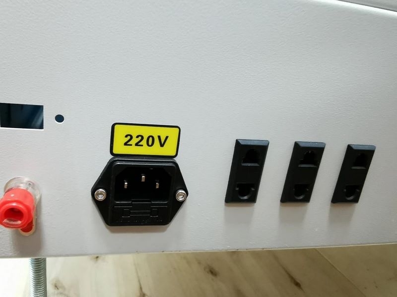 Лазерно-гравировальный станок с чпу WoodTec WL 3020 M2 40W ECO — фото 6