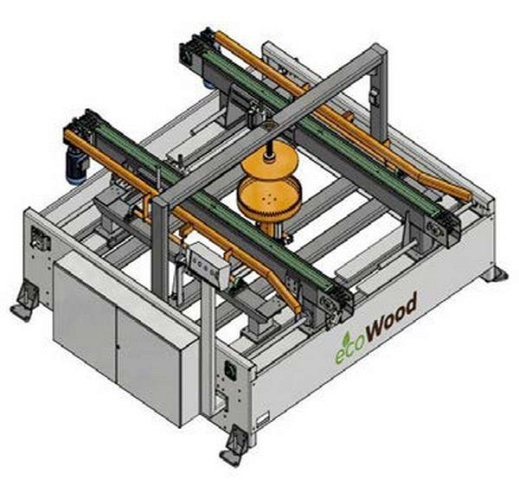 Автоматическая линия для сборки паллет EcoWood Pallet Line 2500 — фото 8