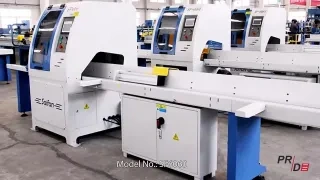 Автоматический торцовочный станок Saifan SF6060 (6 метров) с толкателем — фото 5