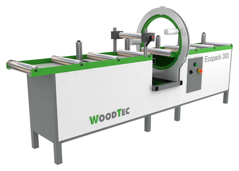 Станок для упаковки изделий стрейч пленкой WoodTec Ecopack 300 — фото 2