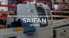 Автоматический торцовочный станок Saifan SF6060S с толкателем и системой автоматической подачи — миниатюра 2