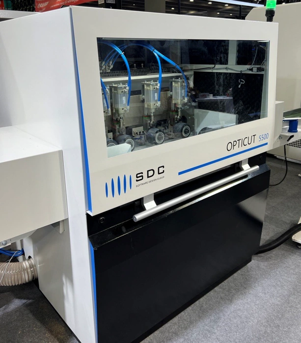 Линия сканирования и вырезки пороков древесины SDC LITE (LC 3500 + OC 5500) — фото 7