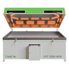 Пресс мембранно-вакуумный WoodTec PVT 2500 NEW — миниатюра 2