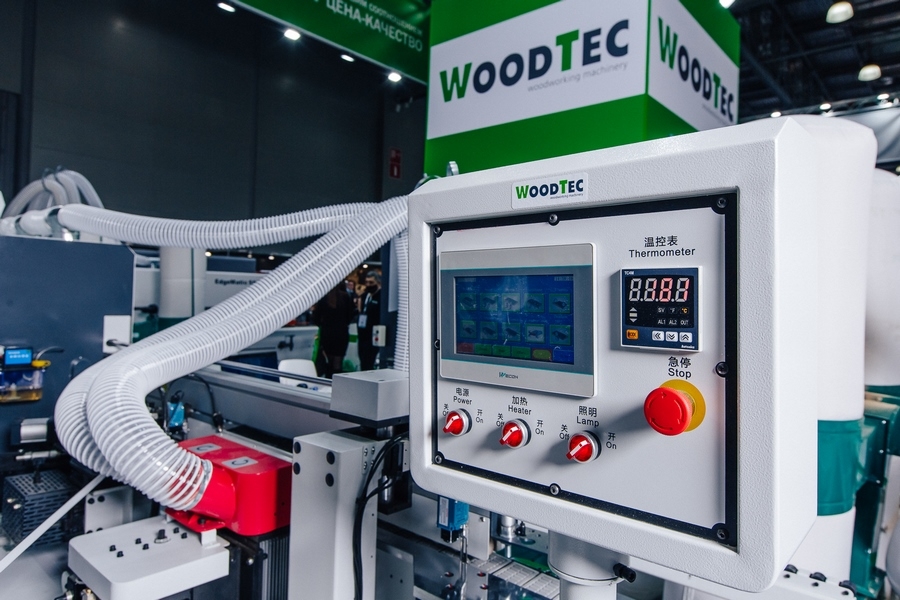 Станок для облицовывания кромок мебельных деталей WoodTec X600 — фото 24