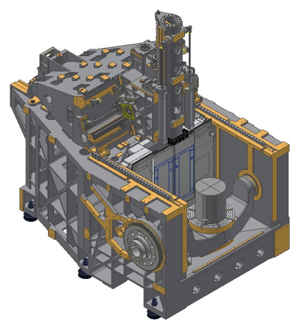 Фрезерный обрабатывающий центр IRONMAC IMU-5X 500 — фото 9