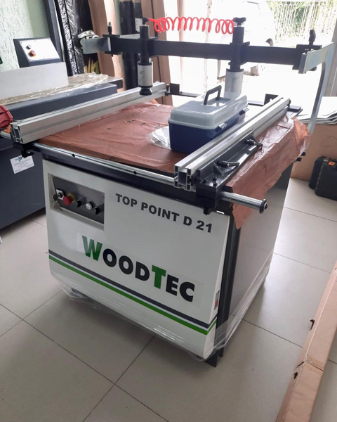 Станок сверлильно-присадочный WoodTec TOP POINT D 21 — фото 8