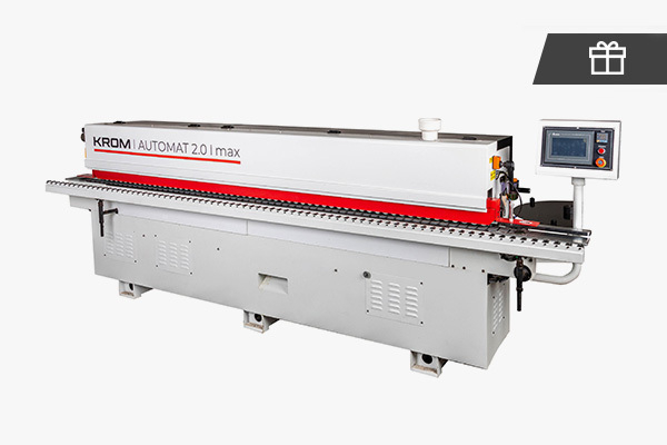 Автоматический кромкооблицовочный станок KROM AUTOMAT 2.0 MAX — фото 2