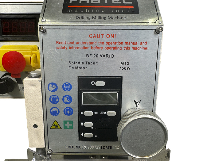 Настольный фрезерный станок BF 20 Vario — фото 8