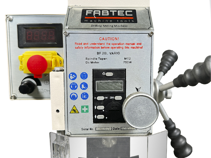 Настольный фрезерный станок BF 20L Vario — фото 8